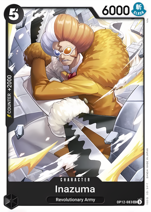 Inazuma - One Piece TCG Card