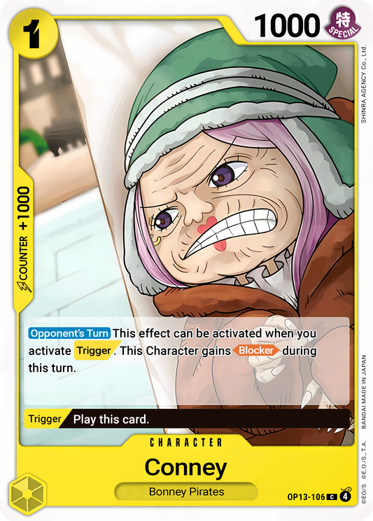 Conney - One Piece TCG Card