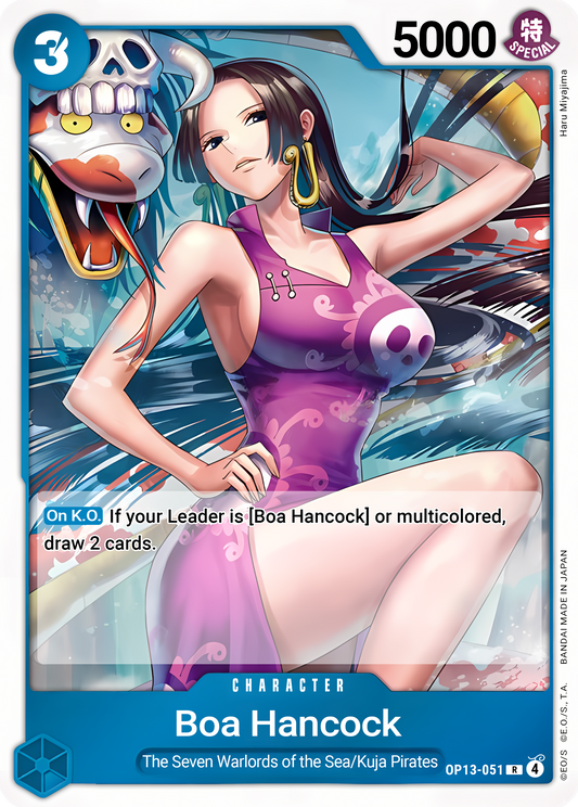 Boa Hancock (Alternate Art) (Foil) - One Piece TCG Card