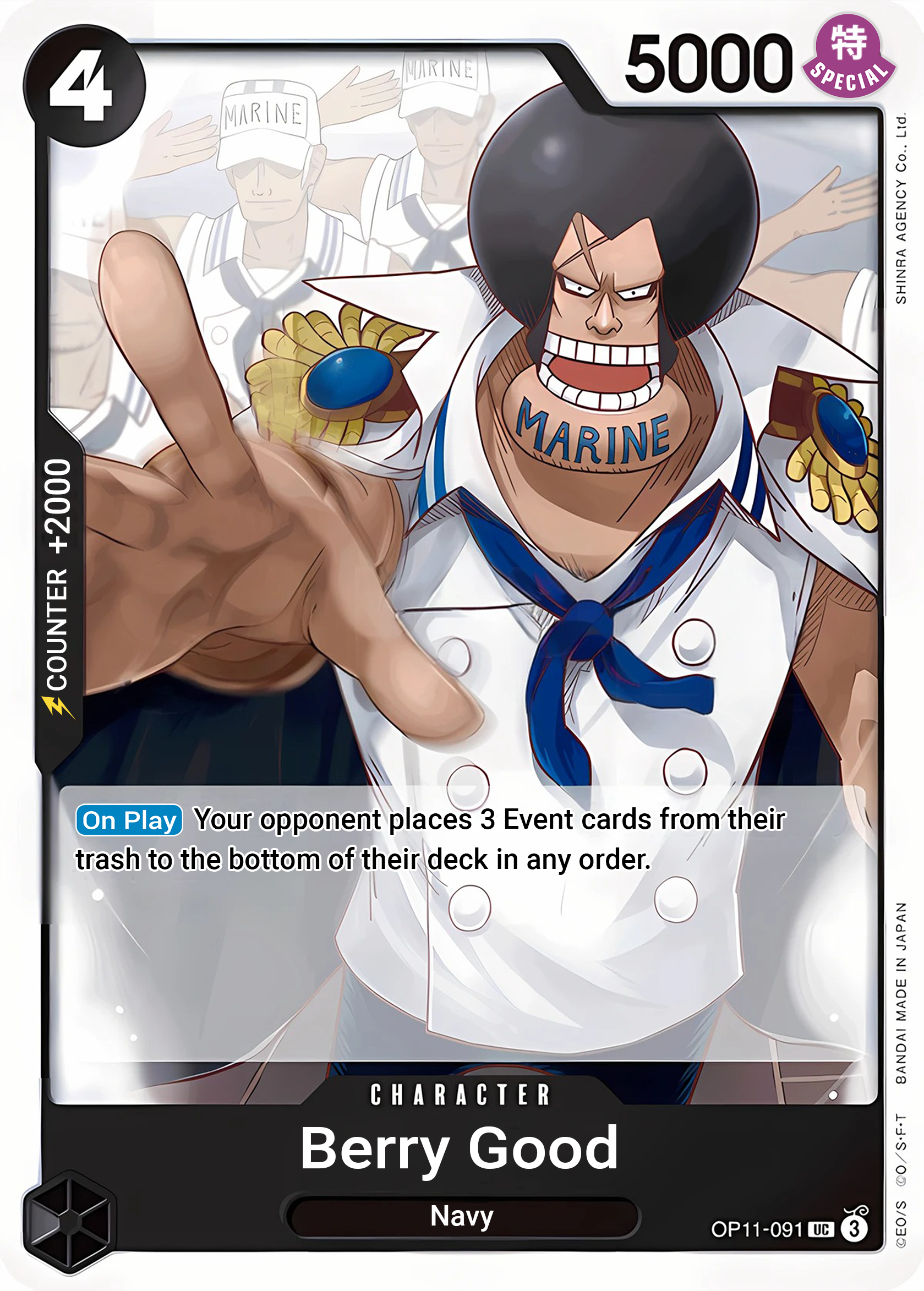 Berry Good - One Piece TCG Card