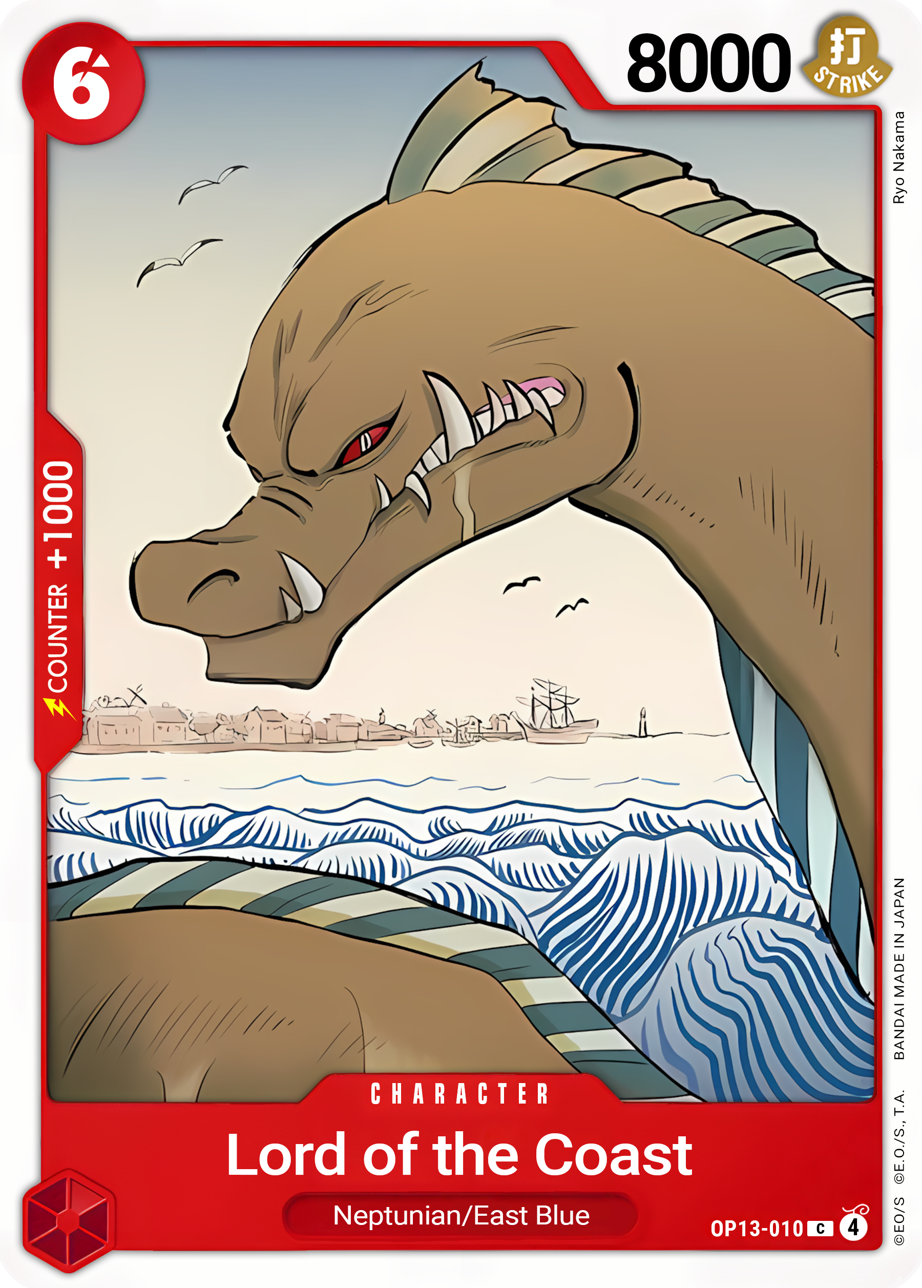 Lord of the Coast - One Piece TCG Card