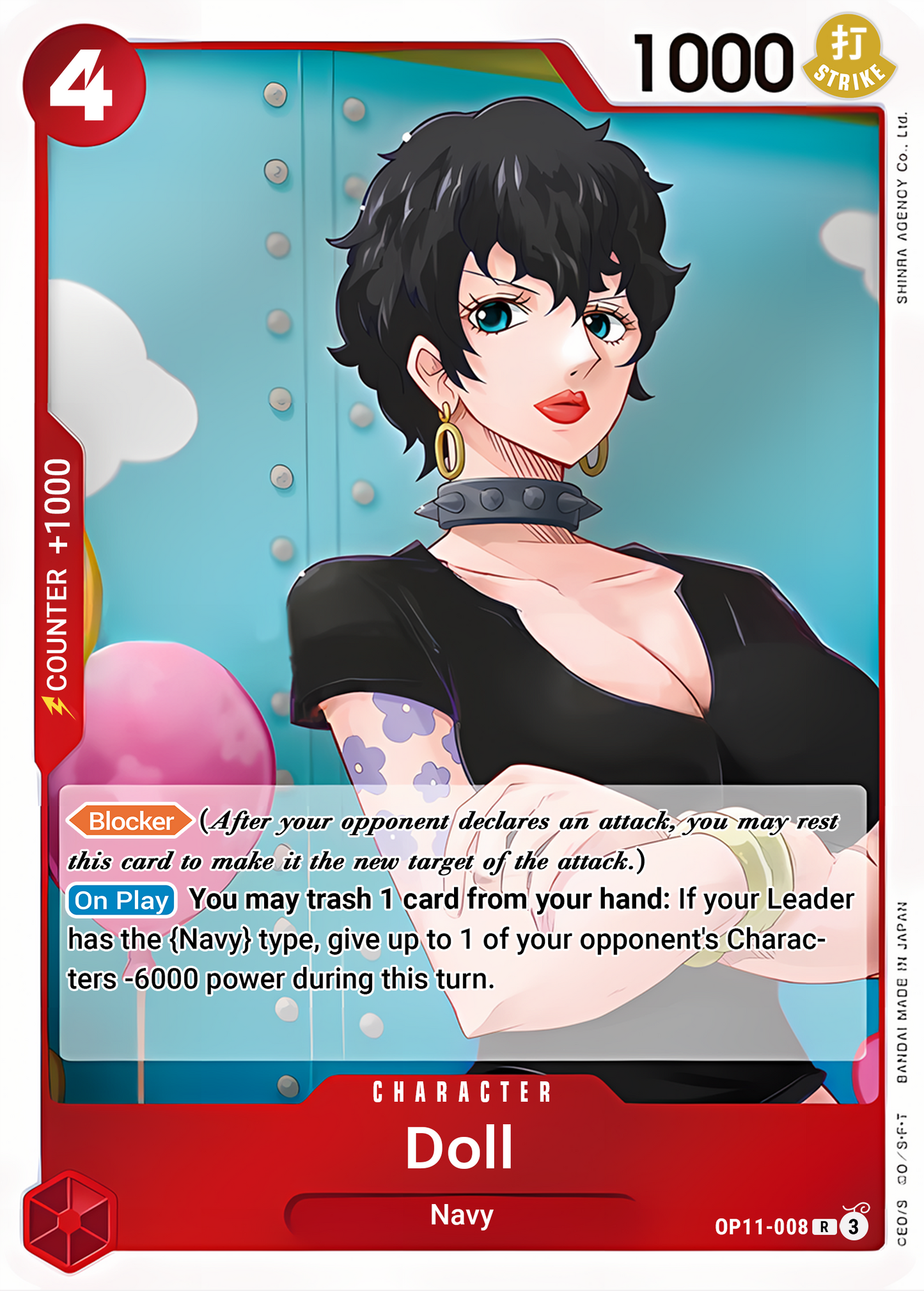 Doll (Foil) - One Piece TCG Card