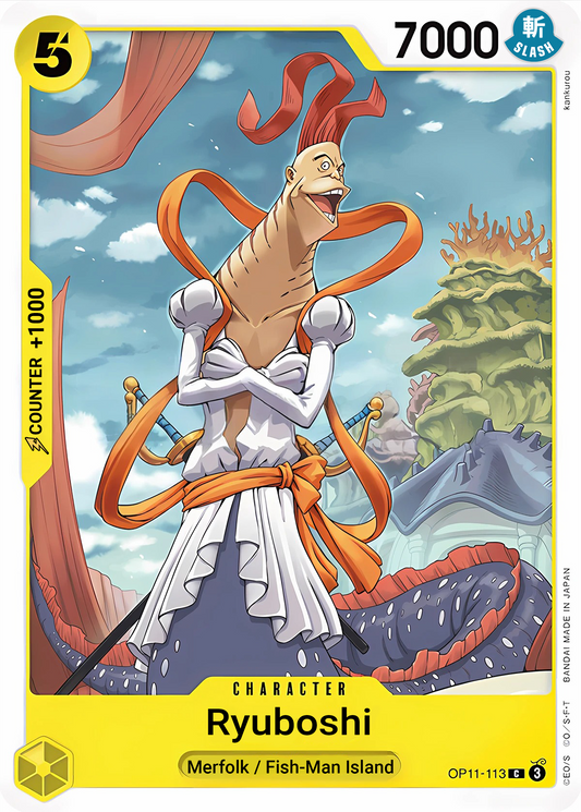 Ryuboshi - One Piece TCG Card