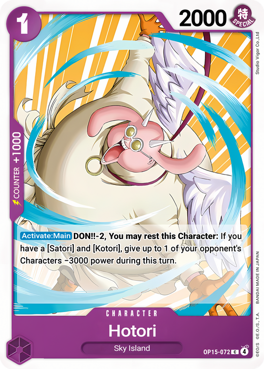 Hotori - One Piece TCG Card