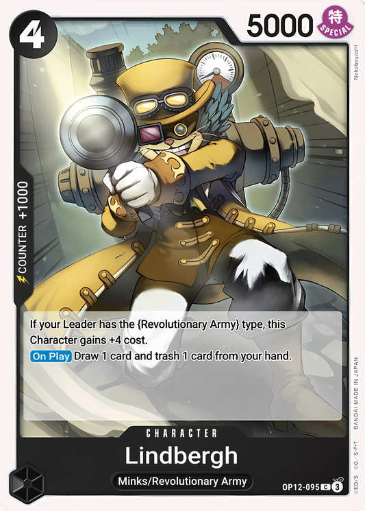 Lindbergh - One Piece TCG Card