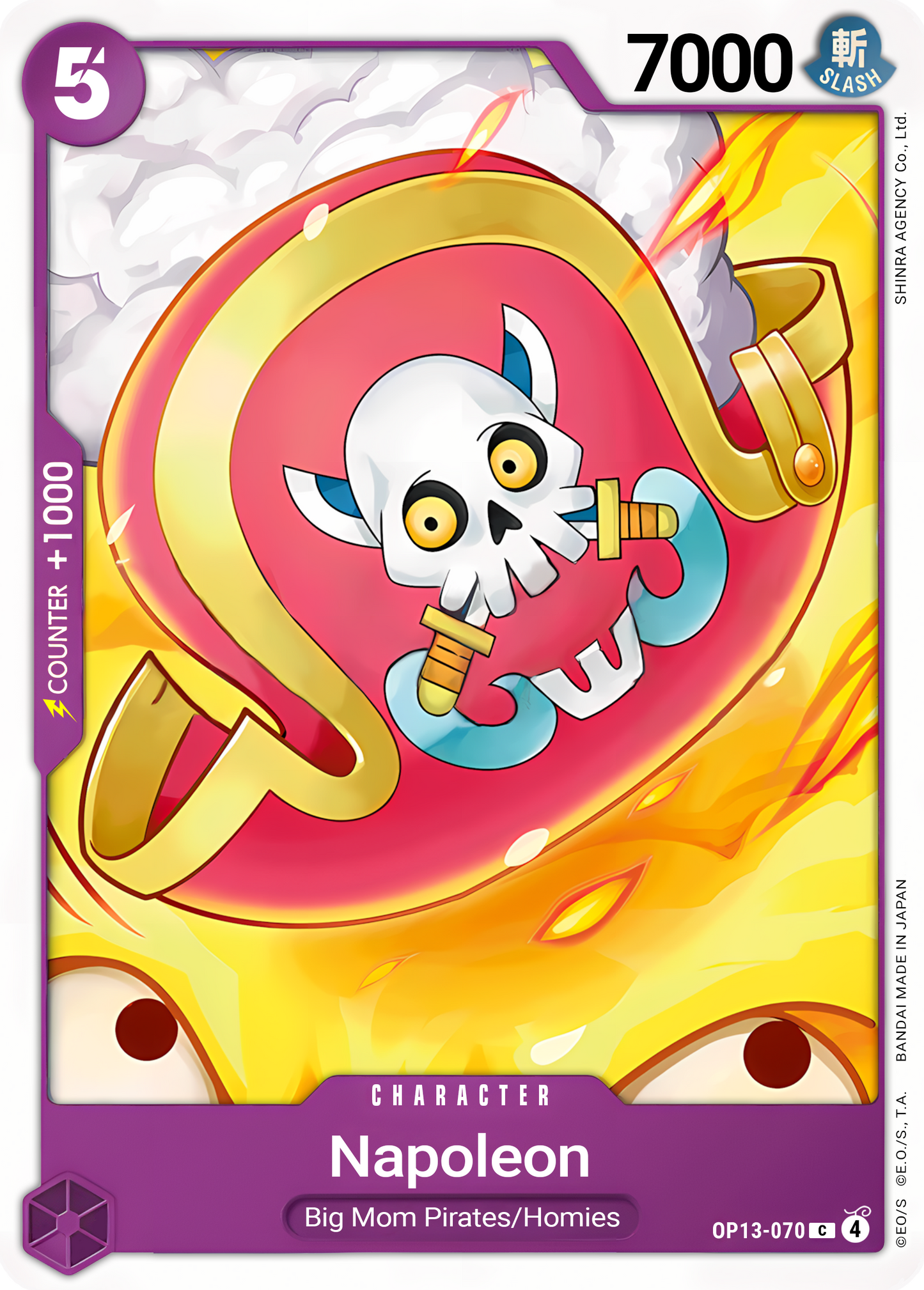 Napoleon - One Piece TCG Card