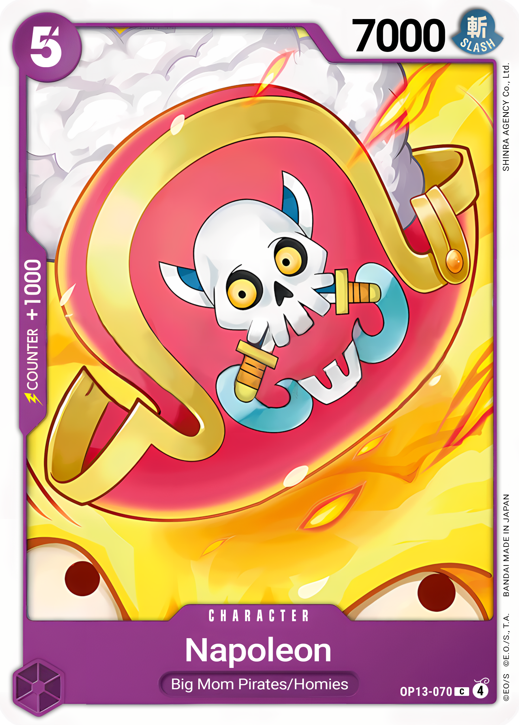 Napoleon - One Piece TCG Card