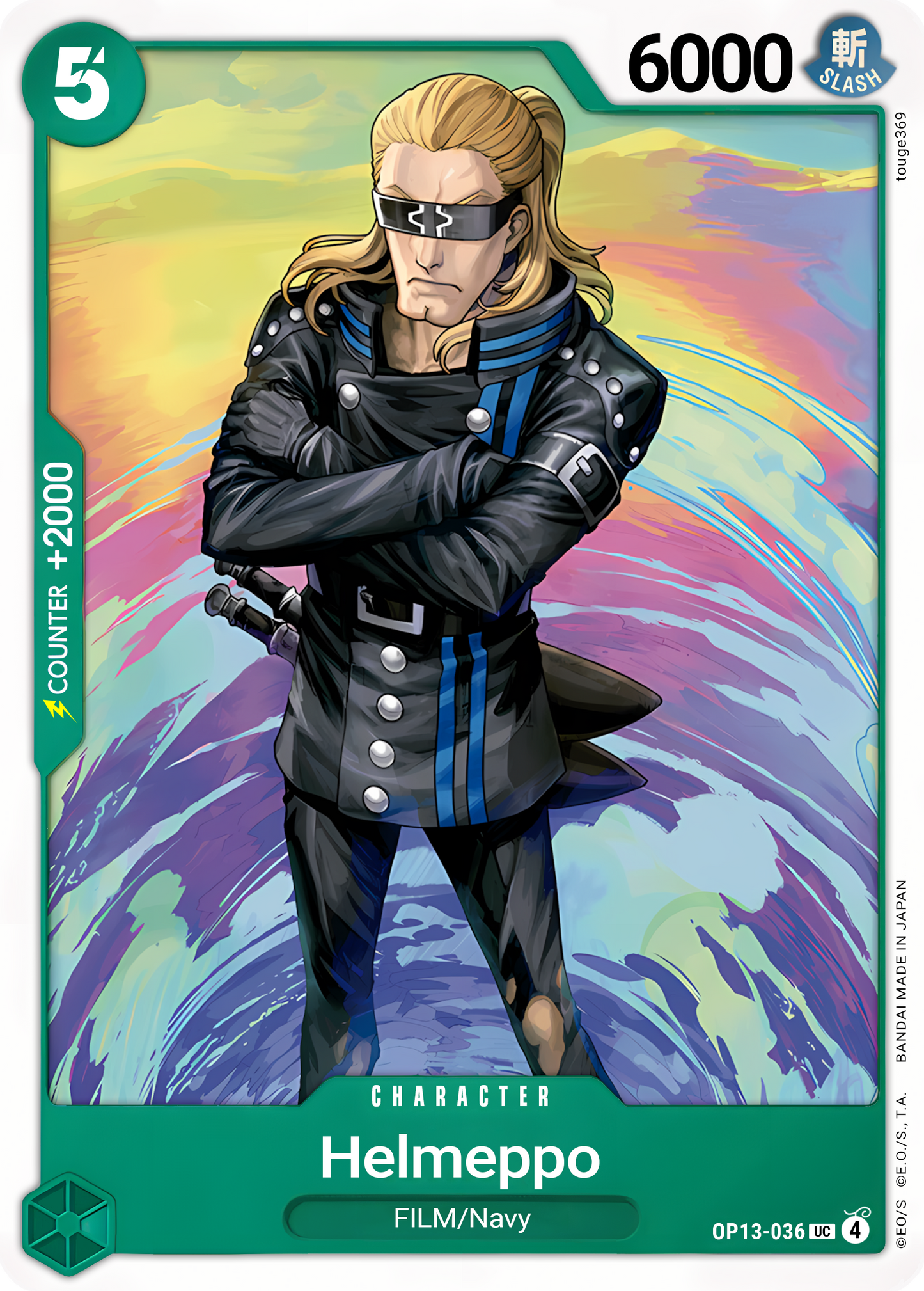 Helmeppo - One Piece TCG Card