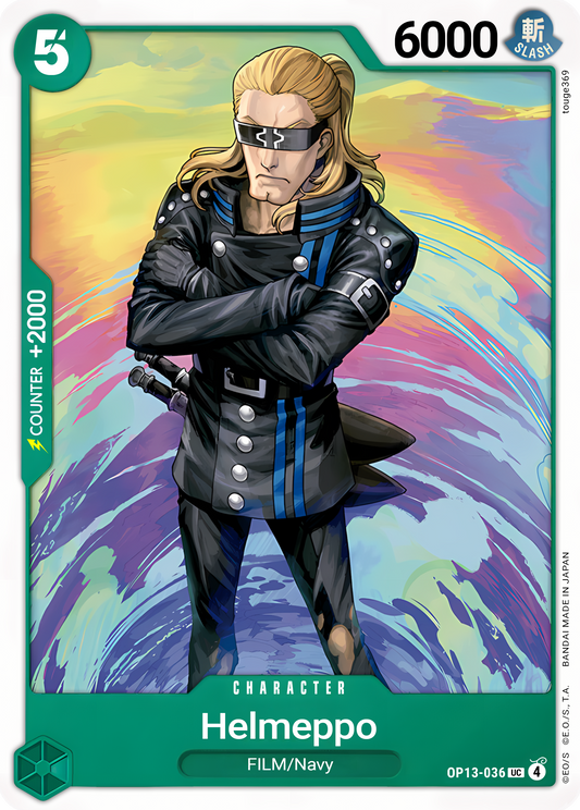 Helmeppo - One Piece TCG Card