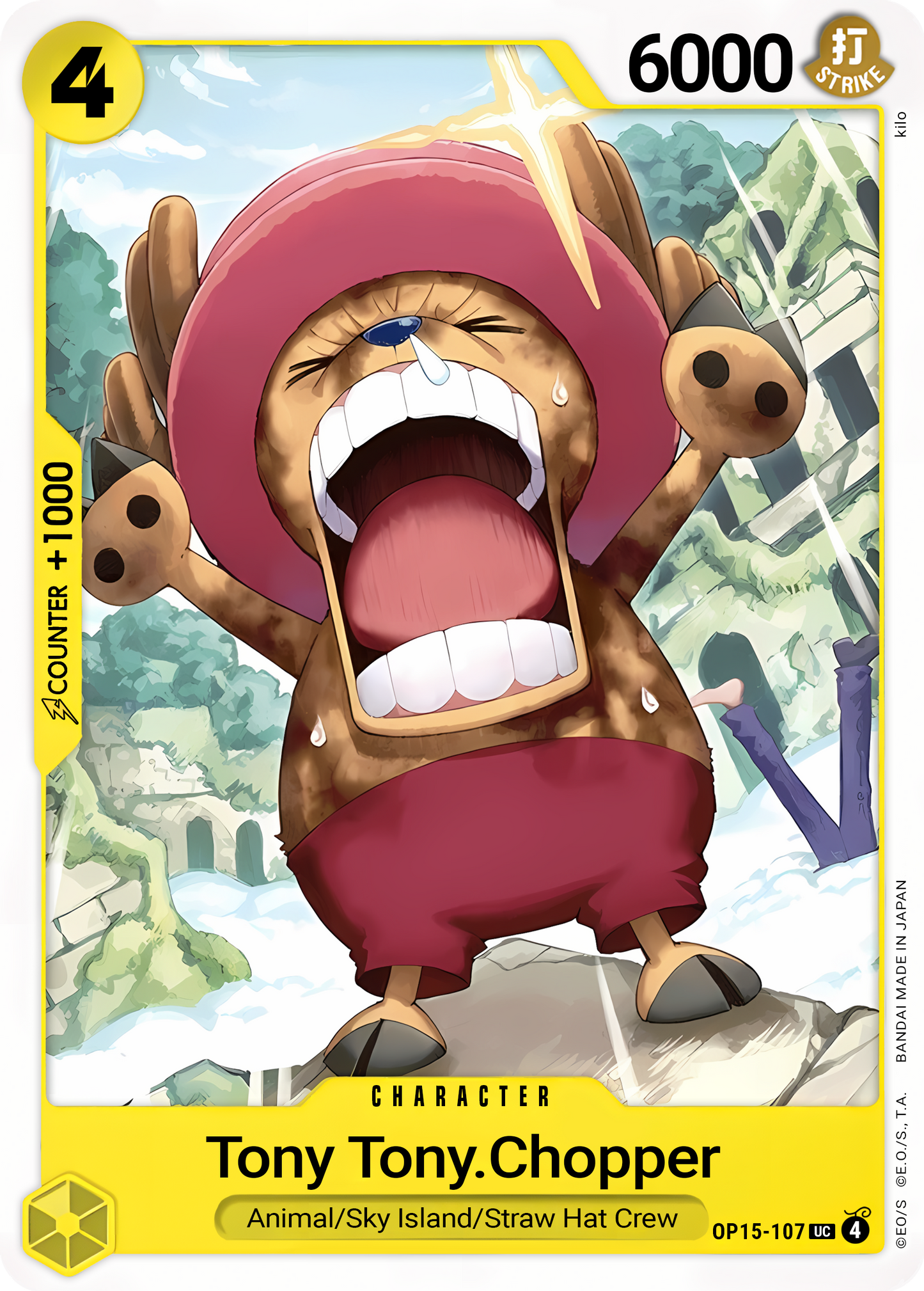 Tony Tony.Chopper (OP15-107) - One Piece TCG Card