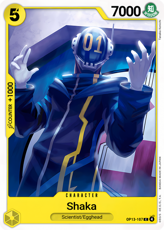 Shaka - One Piece TCG Card