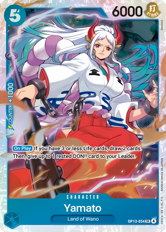 Yamato (Foil) - One Piece TCG Card