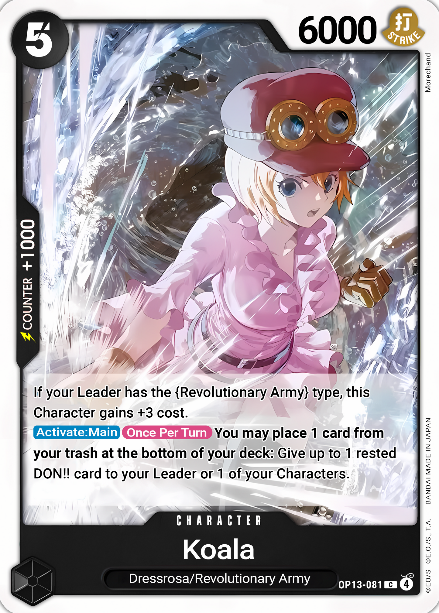 Koala - One Piece TCG Card