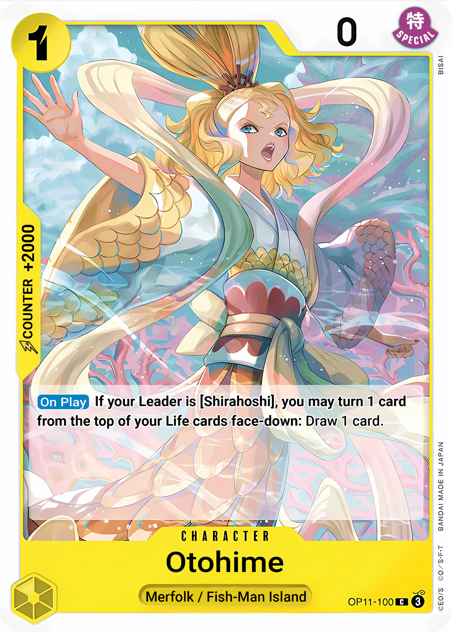 Otohime - One Piece TCG Card