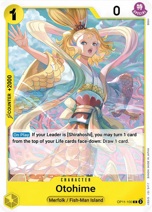 Otohime - One Piece TCG Card