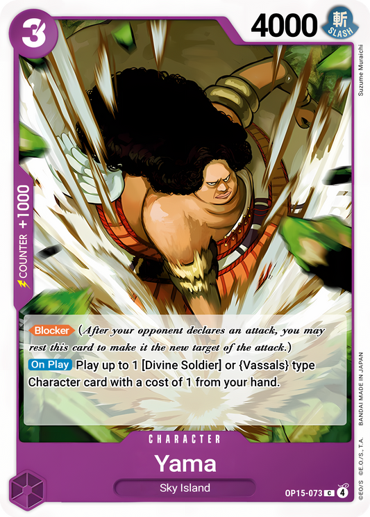 Yama - One Piece TCG Card