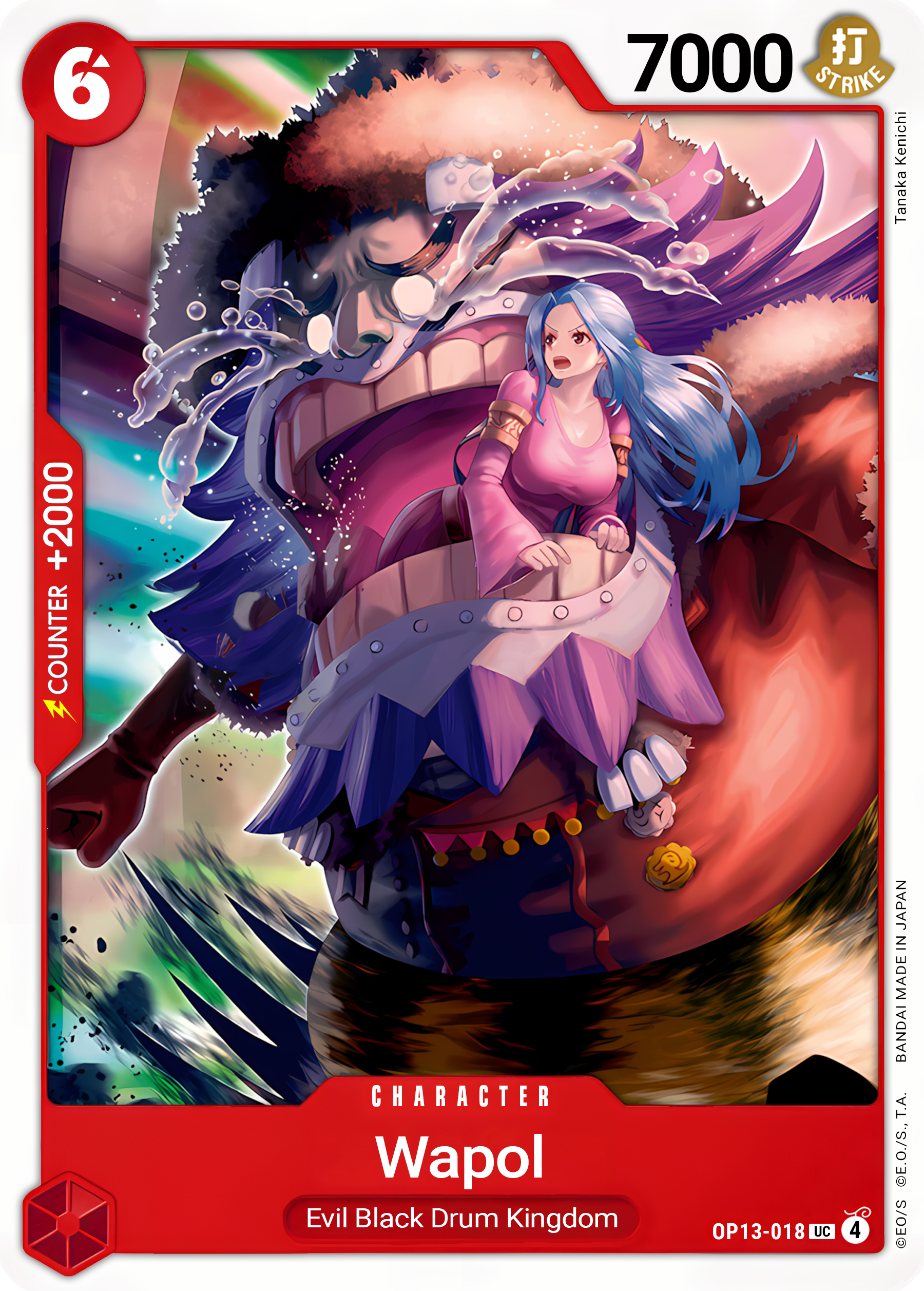 Wapol - One Piece TCG Card