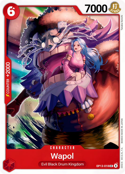 Wapol - One Piece TCG Card
