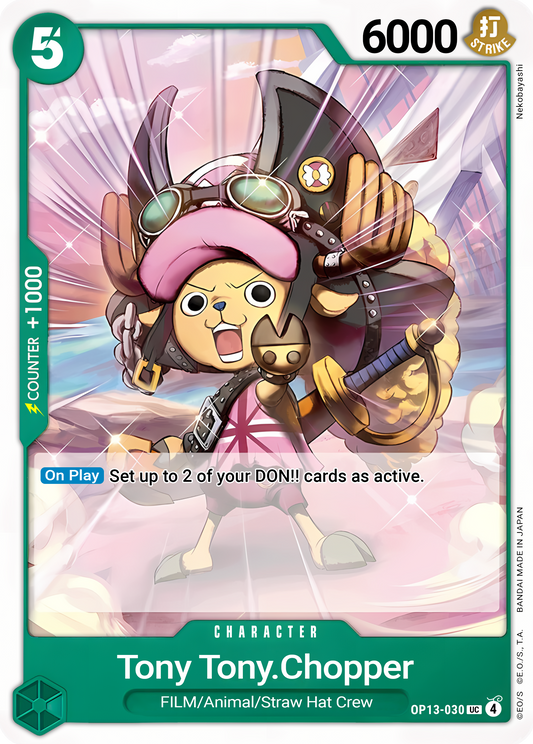 Tony Tony.Chopper - One Piece TCG Card