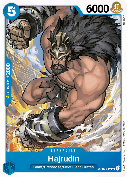 Hajrudin - One Piece TCG Card