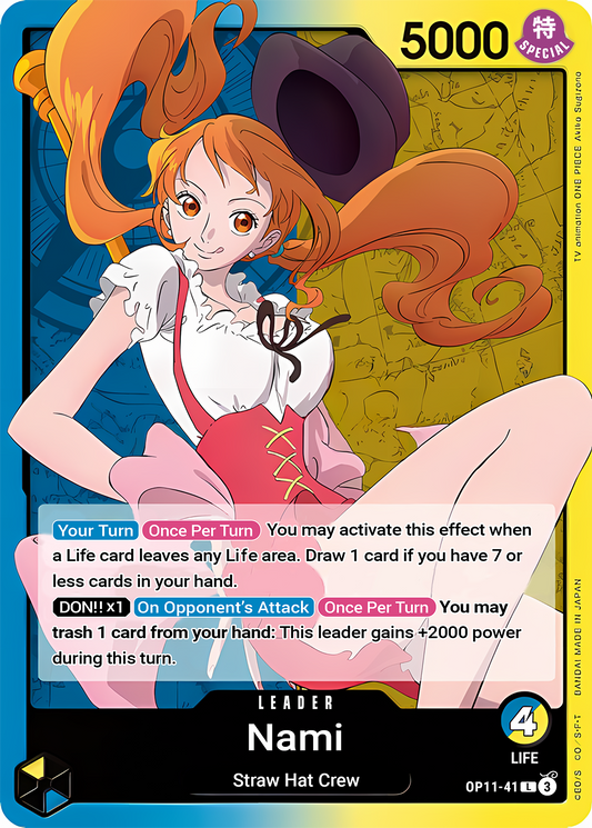 Nami (041) - One Piece TCG Card