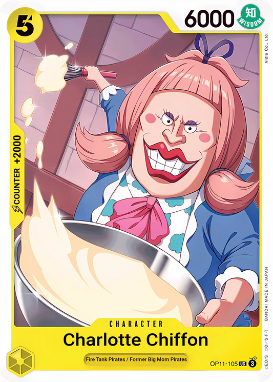Charlotte Chiffon - One Piece TCG Card