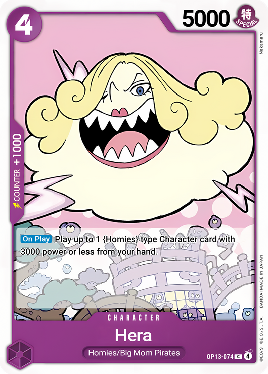 Hera - One Piece TCG Card