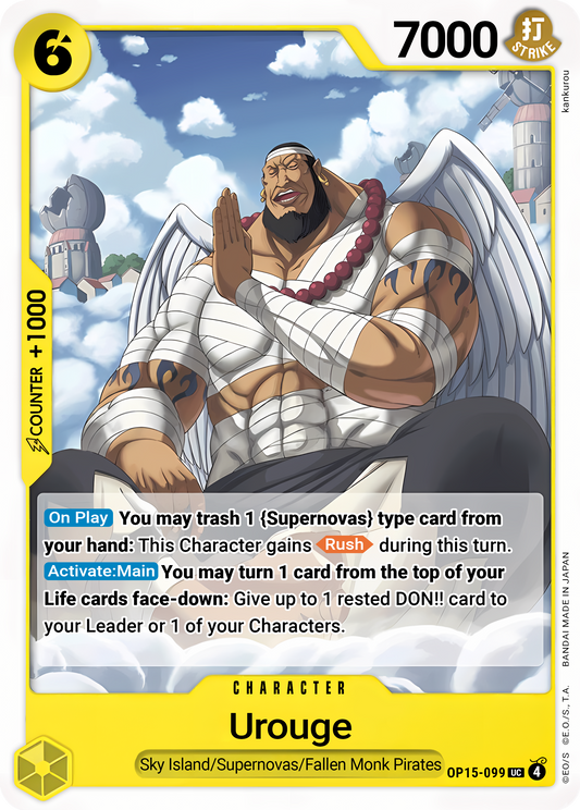 Urouge - One Piece TCG Card