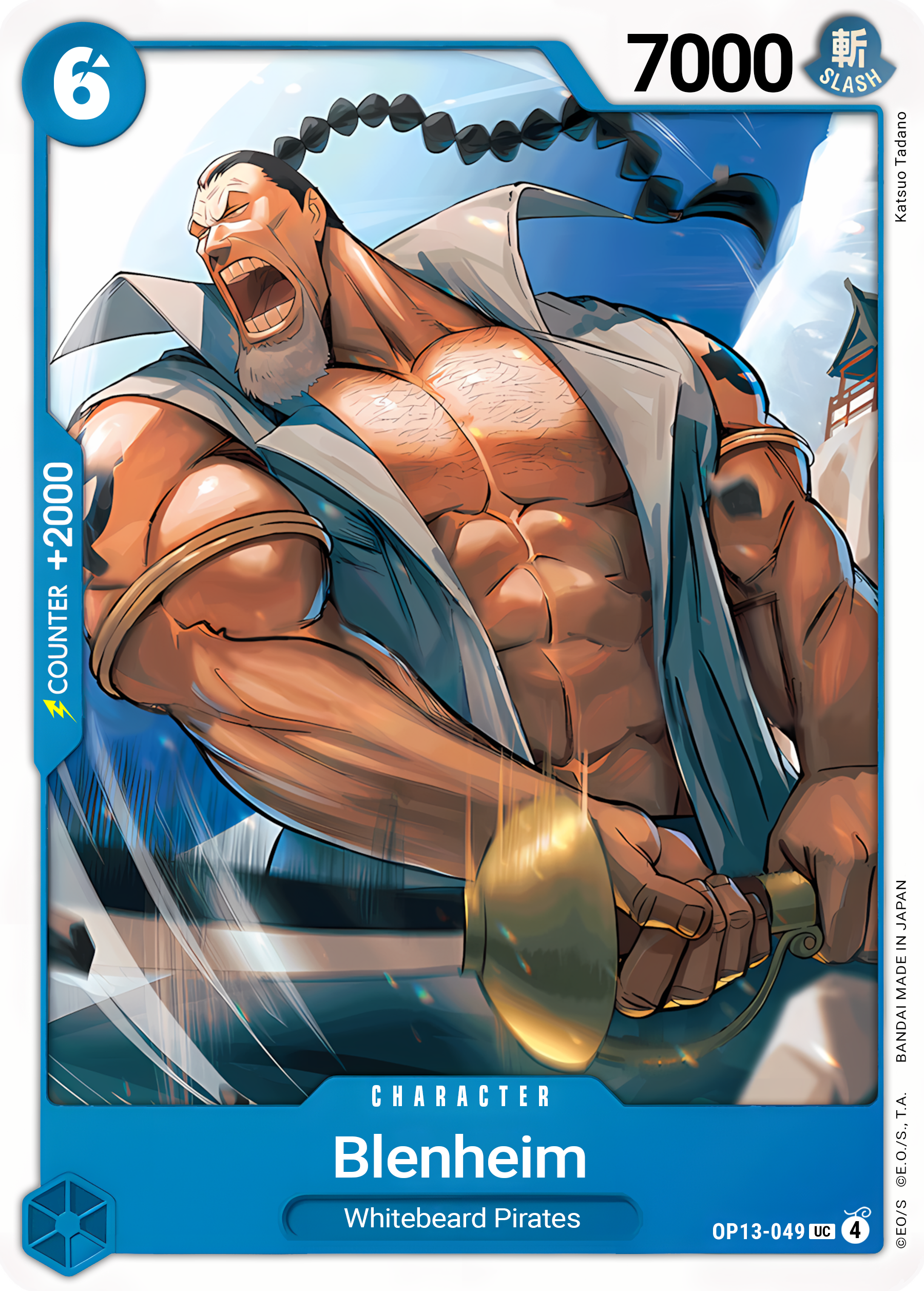Blenheim - One Piece TCG Card