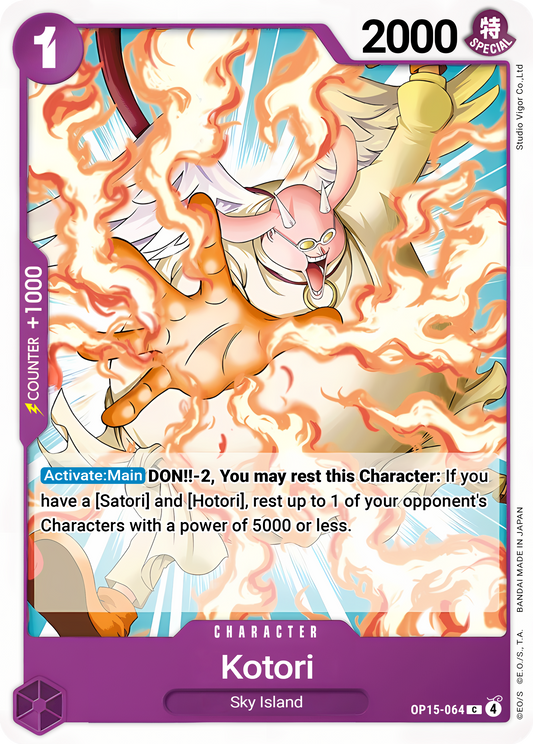 Kotori - One Piece TCG Card