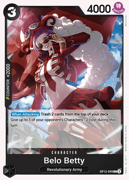 Belo Betty - One Piece TCG Card