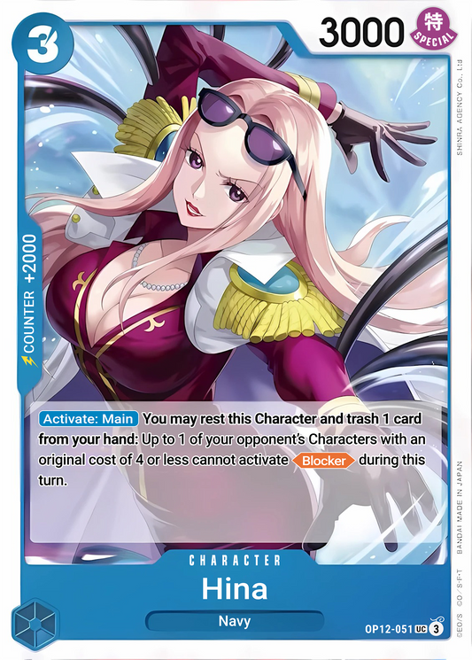 Hina - One Piece TCG Card