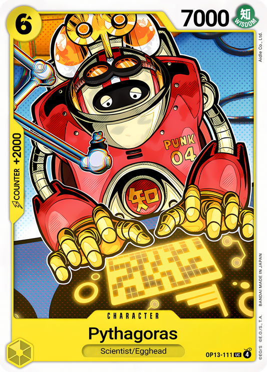 Pythagoras - One Piece TCG Card