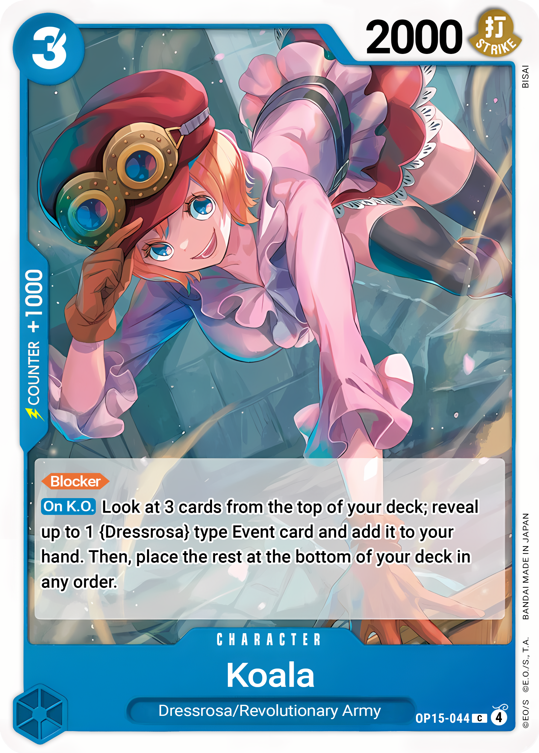 Koala - One Piece TCG Card