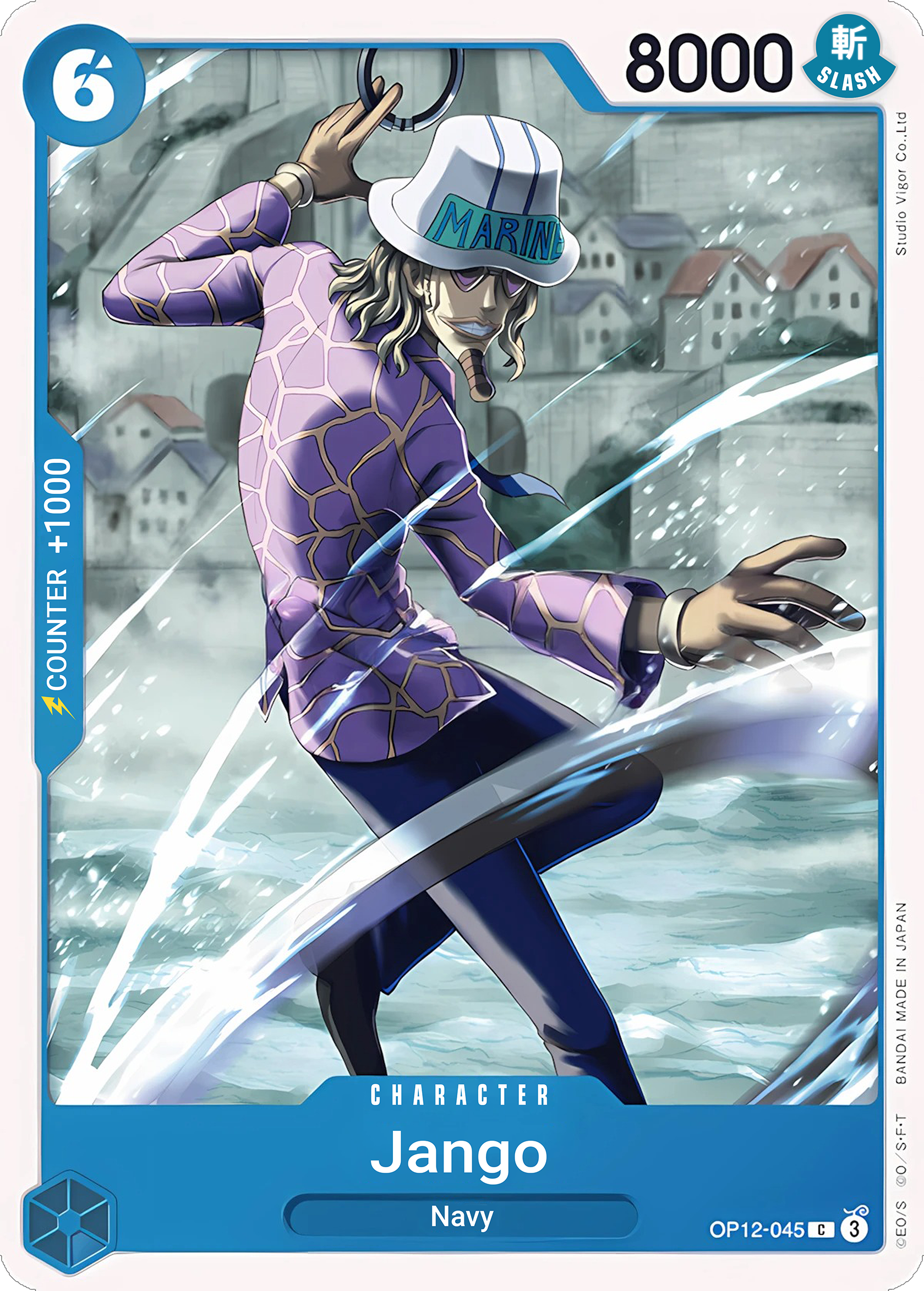 Jango - One Piece TCG Card