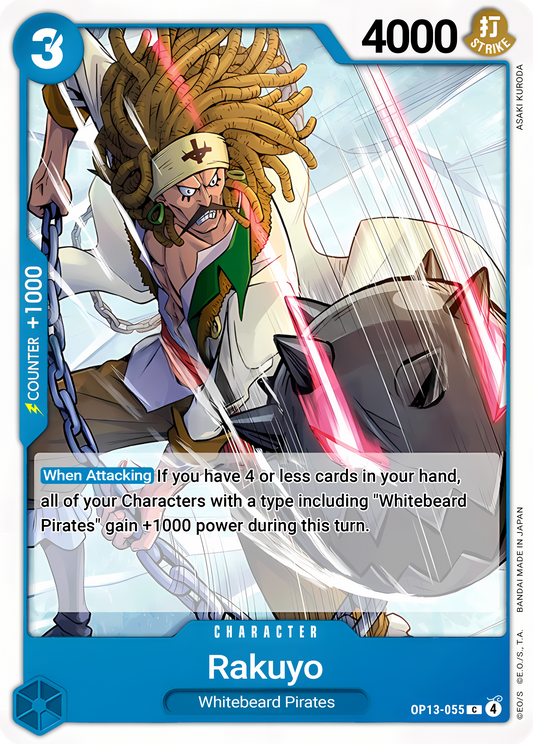 Rakuyo - One Piece TCG Card