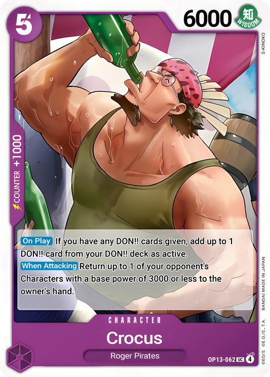 Crocus - One Piece TCG Card