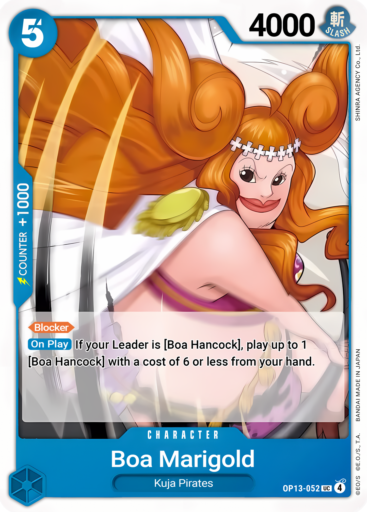 Boa Marigold - One Piece TCG Card