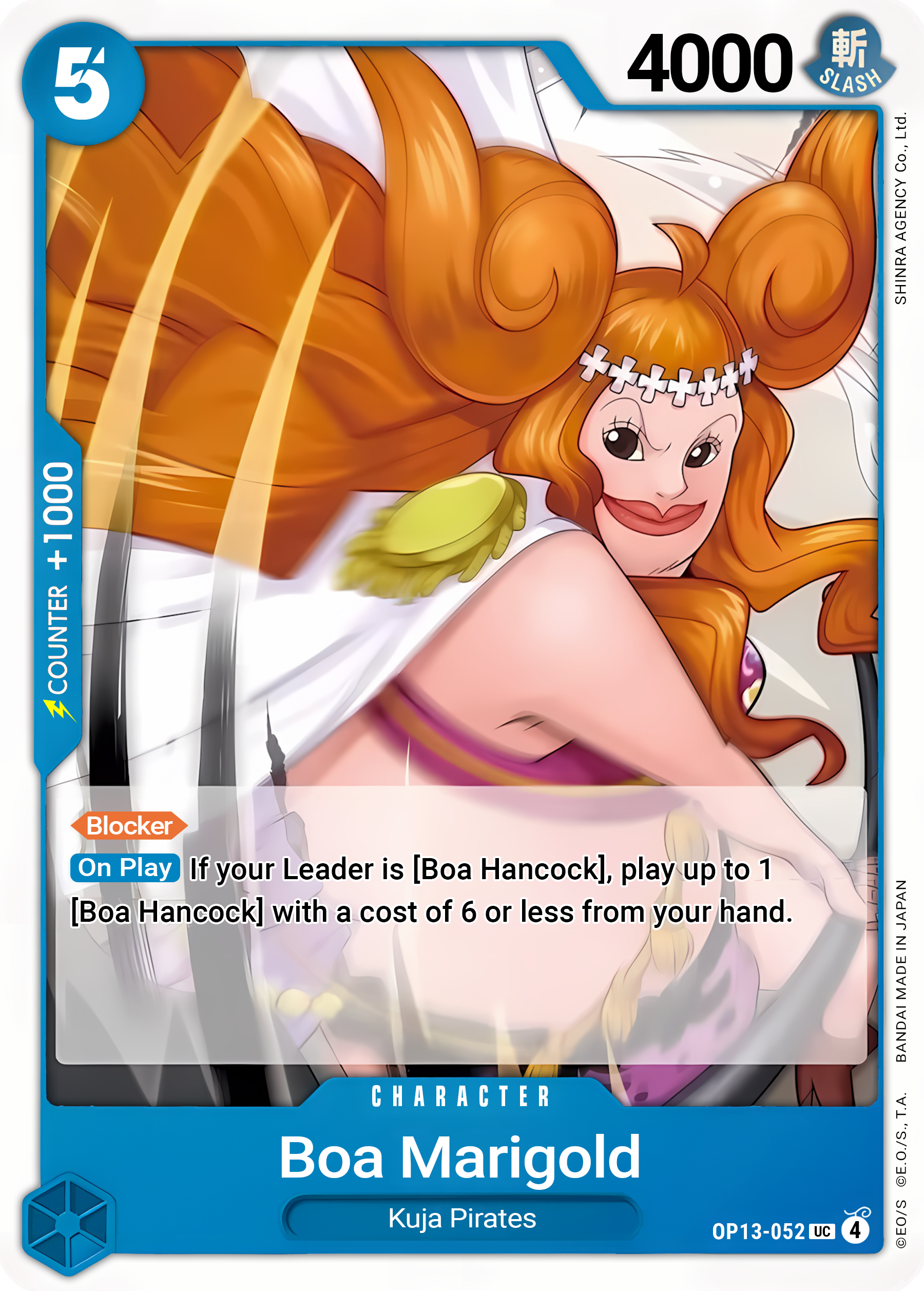 Boa Marigold - One Piece TCG Card