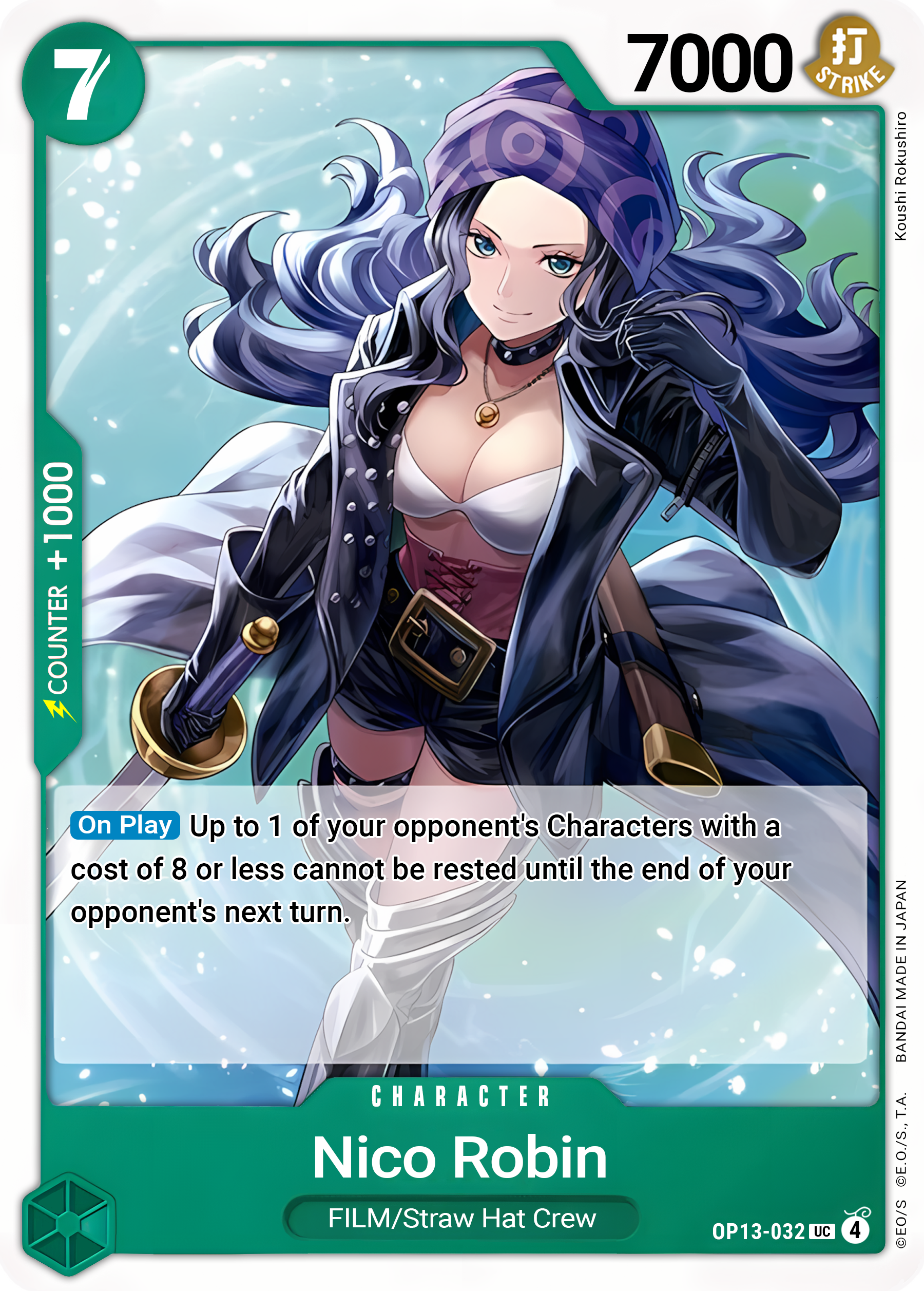 Nico Robin - One Piece TCG Card