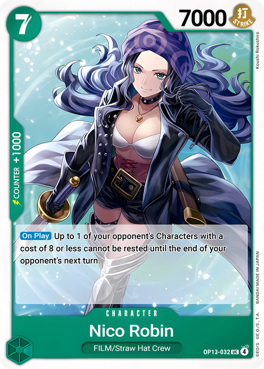Nico Robin - One Piece TCG Card
