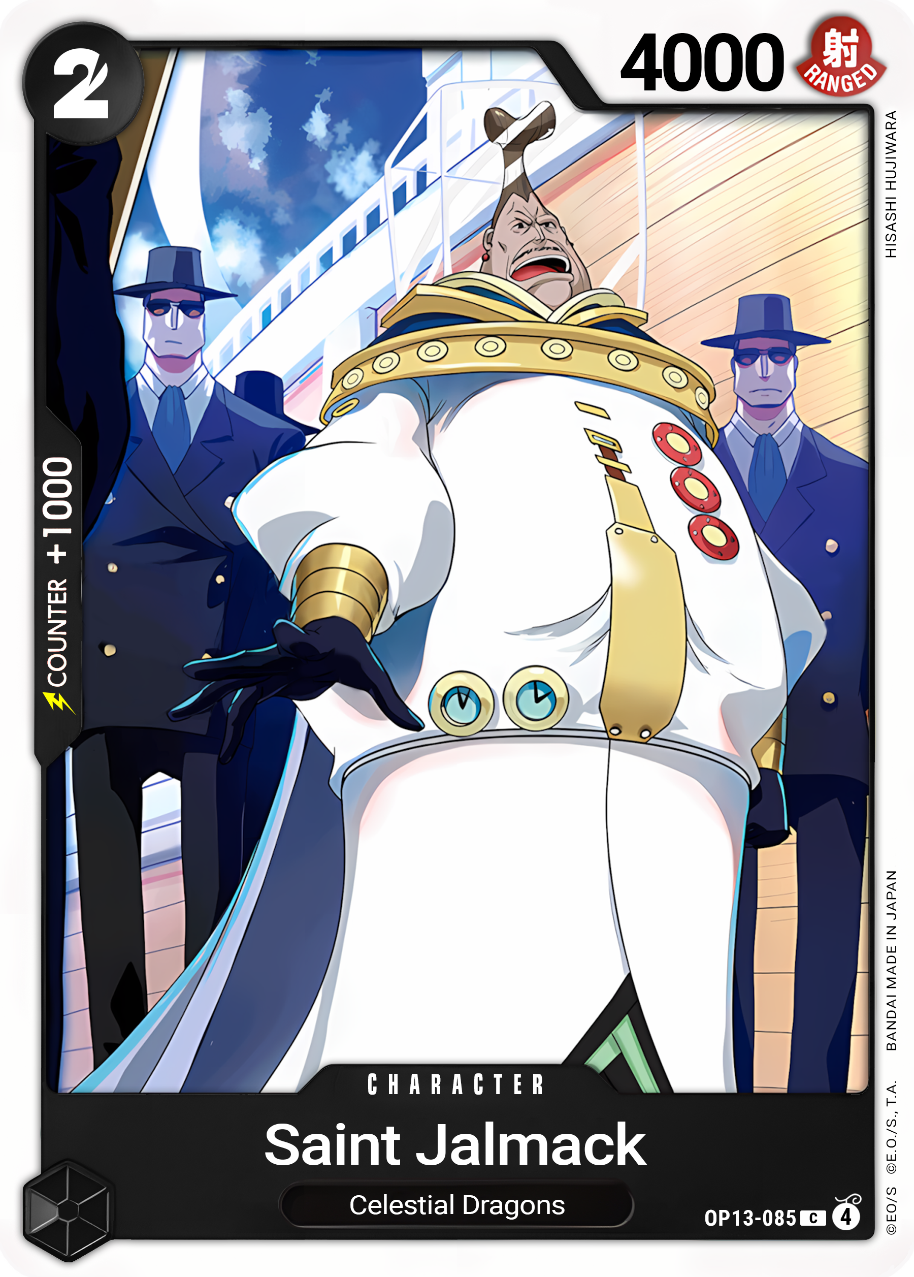 Saint Jalmac - One Piece TCG Card