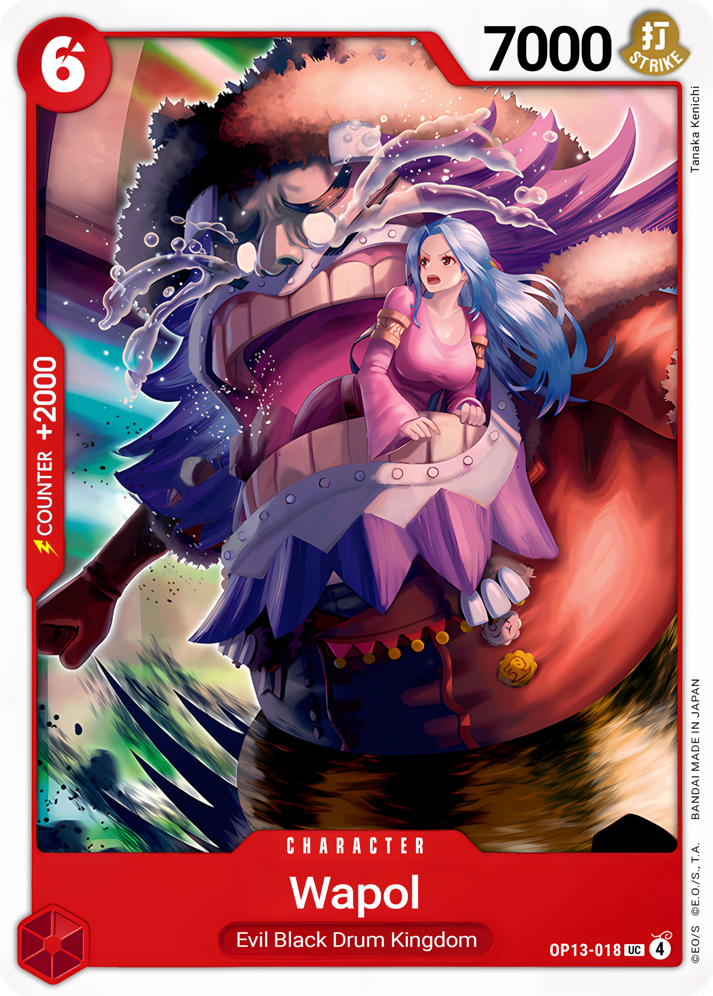 Wapol - One Piece TCG Card