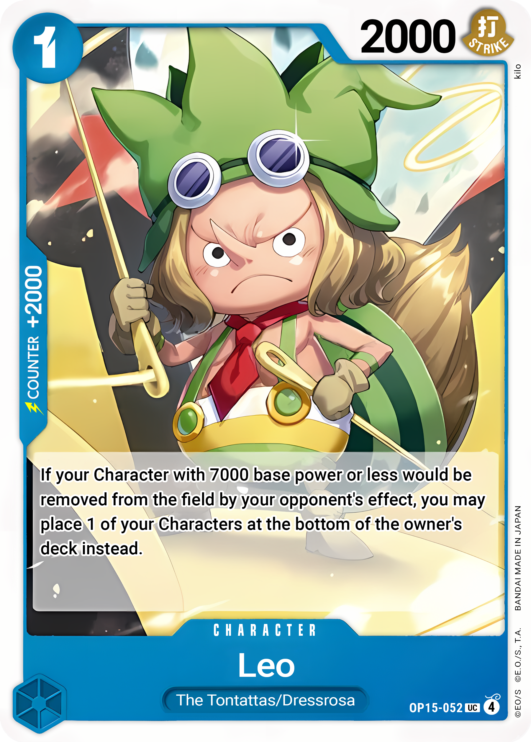 Leo - One Piece TCG Card