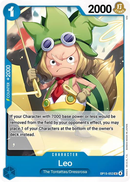 Leo - One Piece TCG Card