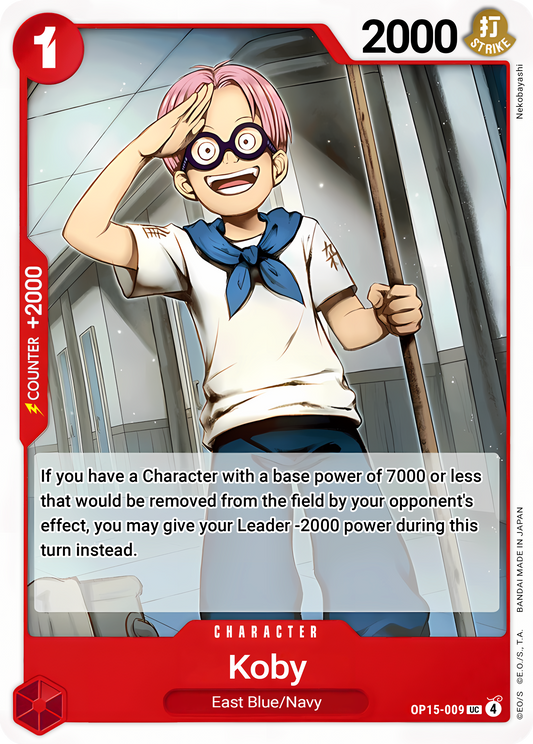 Koby (OP15-009) - One Piece TCG Card