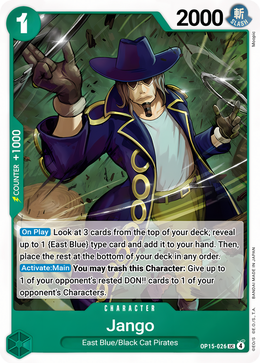 Jango - One Piece TCG Card