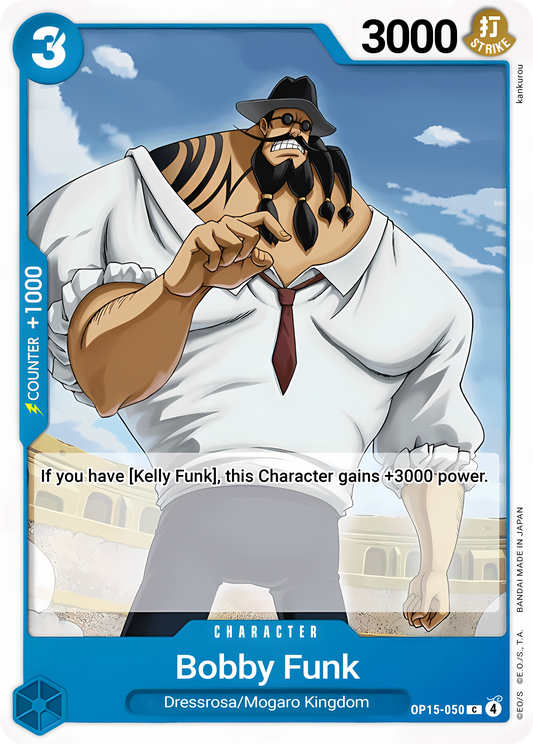 Bobby Funk - One Piece TCG Card