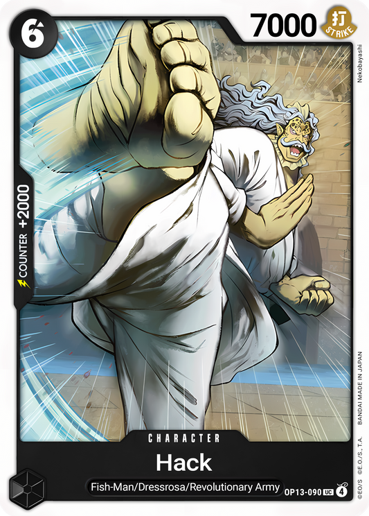 Hack - One Piece TCG Card