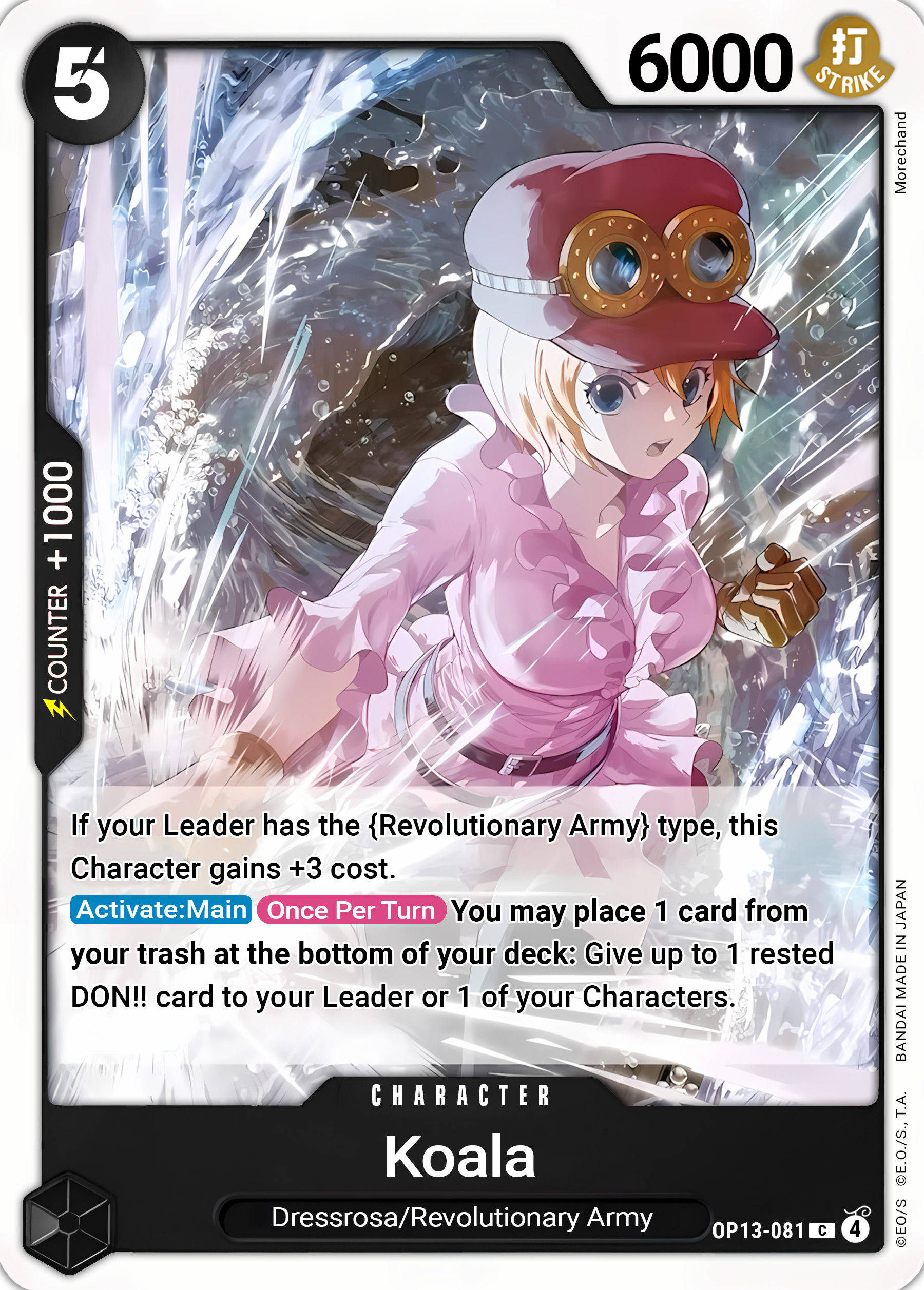 Koala - One Piece TCG Card